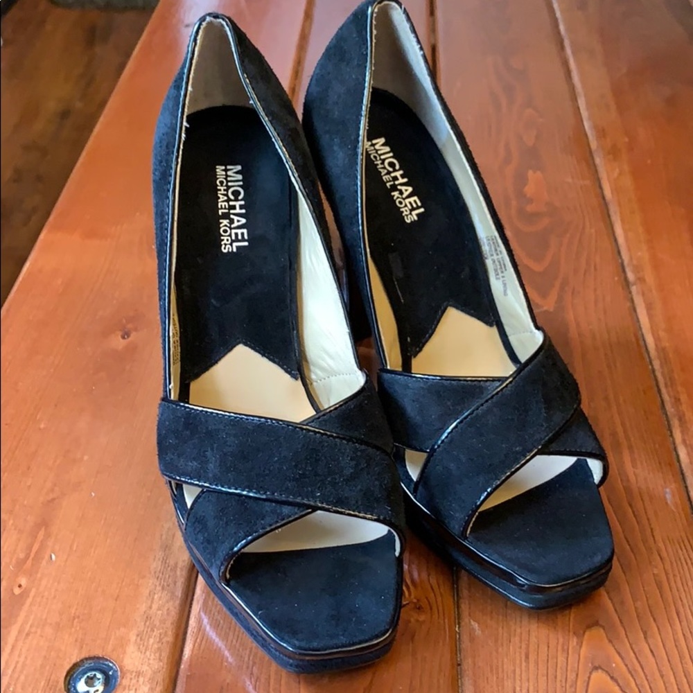 Michael KORS. Black heel size 7.5